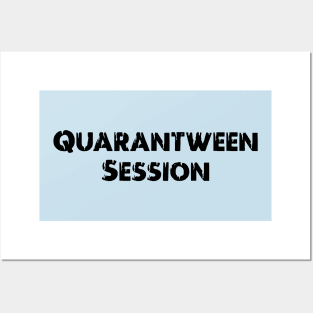 Quarantween Session Posters and Art